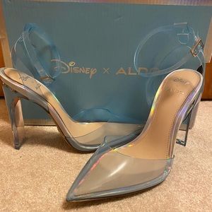 Disney Aldo Cinderella heels